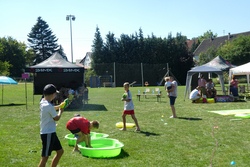 Spielplatzfest f&uuml;r Klein und Gro&szlig;