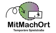 Temporäre Spielstraße