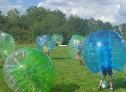 Bubble Soccer - Voller Einsatz, voller Spaß für Teenies!
