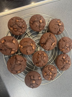 Muffins Backen