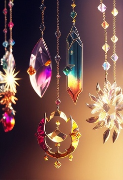 Sonnenf&auml;nger basteln mit selbstgefilzten Kugeln