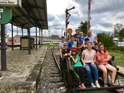 Bahnerlebnistag: Mit dem Zug ins DB-Museum N&uuml;rnberg und Kinder-Bahn-Land