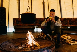 Märchen, Zelt und Lagerfeuer  7-14 Jahre