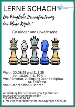 Lerne Schach - die k&ouml;nigliche Herausforderung f&uuml;r kluge K&ouml;pfe