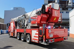 Ausflug in die Feuerwehrerlebniswelt