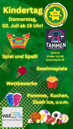 Gro&szlig;er Kindertag