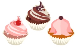 Wir backen Muffins b