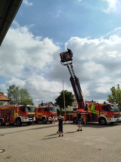 Feuerwehr Hallbergmoos