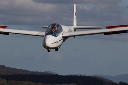 Fliegen über Bad Gandersheim