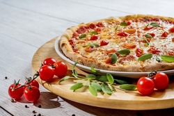 Pizza backen 1