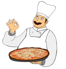 Wir backen Pizza im La Corona