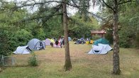 Zelten im FreiRaum-Garten