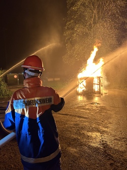 Ein Tag bei der Feuerwehr 