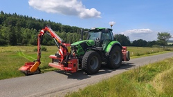 Mit dem Bürgermeister den Bauhof und die Wasserversorgung der Gemeinde Hohenahr erkunden