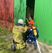 Ein Tag Feuerwehrmann oder -frau sein
