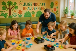 Kreativer Dienstag &ndash; Sandkerzen gie&szlig;en