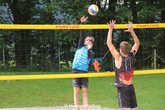 Hei&szlig;er Sand und Aktion - Beachvolleyball (II)