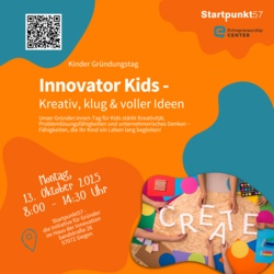 Innovator Kids - Kreativ, klug und voller Ideen!