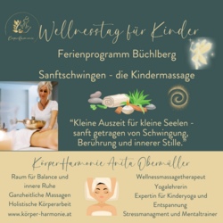 Kinderwellnesstag - Kindermassage