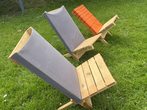 Strandstühle bauen