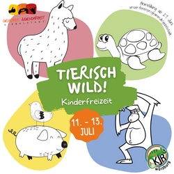 Kinderfreizeit "Tierisch wild"
