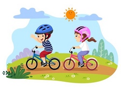 Radtour zum Waldkiosk