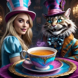 Besuch des Naturtheaters Heidenheim - 'Alice im Wunderland' mit dem MV & TGV Horn