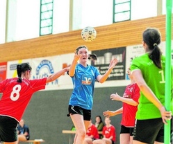 Korbballtraining für Anfänger*innen