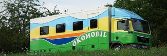 Auf der Streuobstwiese mit dem &Ouml;komobil