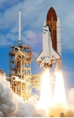 Fly me to the moon - Rakete basteln