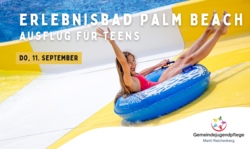 Ausflug ins Erlebnisbad Palm Beach