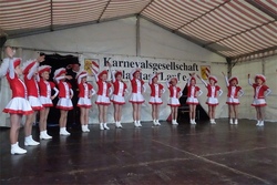 Tanzen - Garde und Schautanz