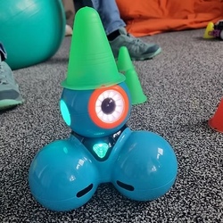 Der blaue Kugelblitz - 1. Termin - Girls Technik Camp