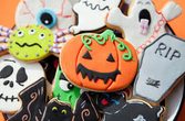 Halloween Kekse backen im JUZ Bardowick