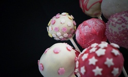 Kunterbunte Cakepops