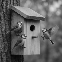 Termin 1: Ein Zuhause f&uuml;r unsere V&ouml;gel &ndash; Bau Deinen eigenen Nistkasten