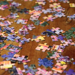 1000 Teile – 3 Tage – 1 Ziel! II Puzzle