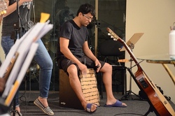 Cajon Workshop: Musik an - Kopf aus