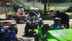 Kiddicar-Verkehrstraining