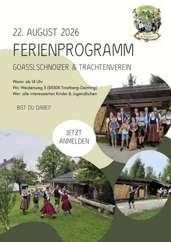 Brauchtum aufleben lassen