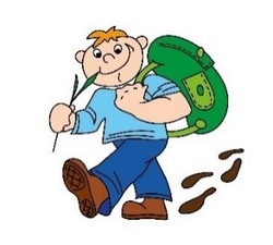 Abenteuerwandern: Wandern im Gebiet Kleinerlach/Großerlach