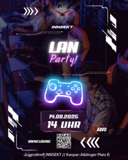 LAN-Party im iNNSEKT