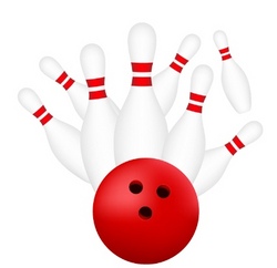 Kegelnachmittag auf der Sandkegelbahn in Maisach