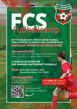 FC Schwaig Fußballcamp