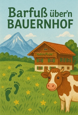 Barfu&szlig; &uuml;ber&acute;n Bauernhof