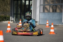 Schnuppertraining im Slalom-Kart
