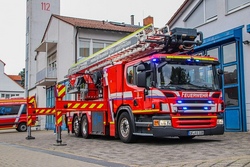 Wasserspaß bei der Feuerwehr