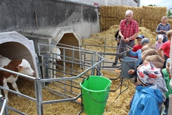 Bauernhofbesichtigung