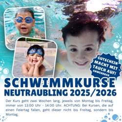 Anfänger-Schwimmkurs Kurs 6