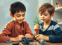 Elektronikbasteln 2025-3